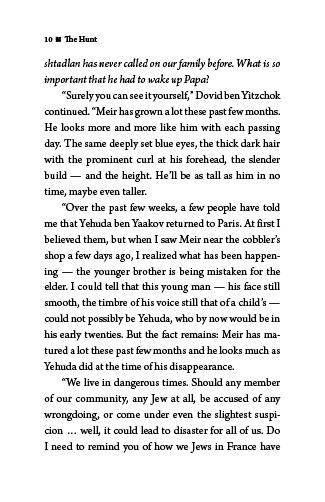 The Hunt by Miriam Walfish — Judaica Press (image 10)