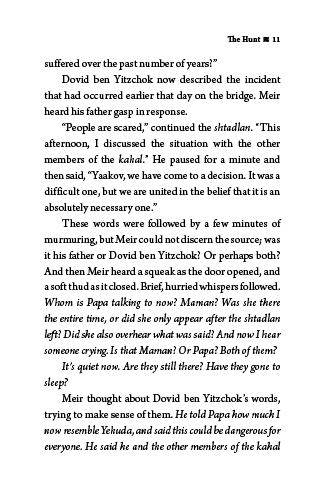 The Hunt by Miriam Walfish — Judaica Press (image 9)