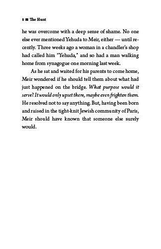 The Hunt by Miriam Walfish — Judaica Press (image 7)