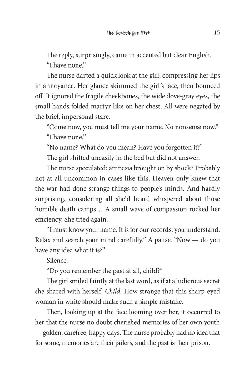The Search for Miri — Menucha Publishers | Judaica Square Lakewood