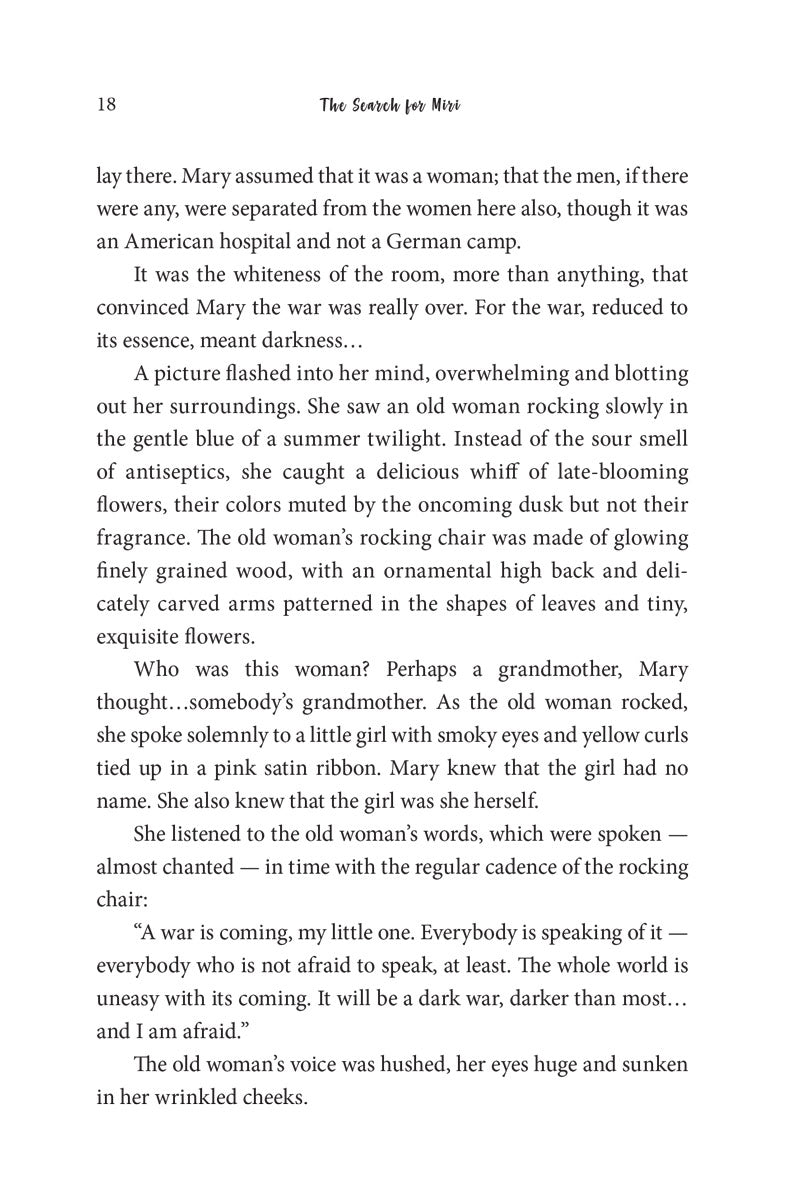 The Search for Miri — Menucha Publishers | Judaica Square Lakewood