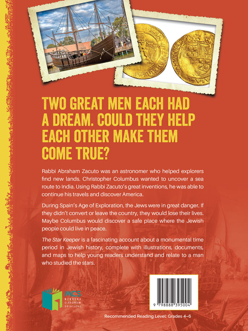Back cover — "Two great men each had a dream" summary and barcode
