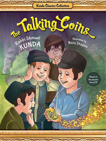 The Talking Coins — kunda prague story picture hardcover