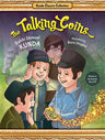 The Talking Coins — kunda prague story picture hardcover | Judaica Square Lakewood