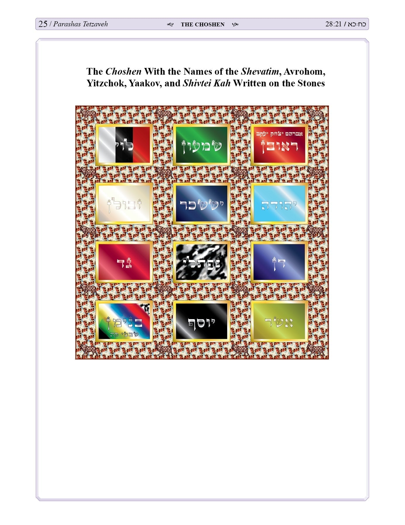 The Bigdei Kehunah Illuminated by Rabbi Dovid Meyers — Judaica Press (image 2)