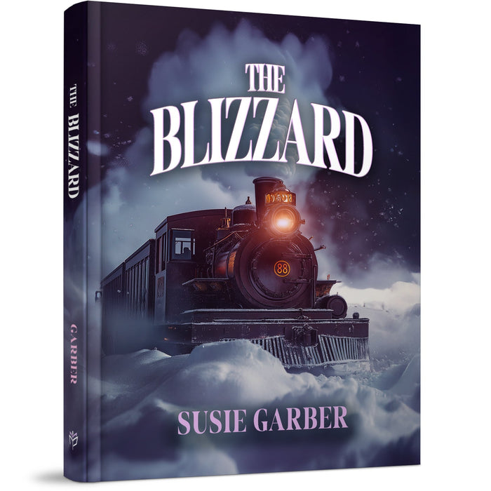The Blizzard — Susie Garber hardcover | Judaica Square Lakewood