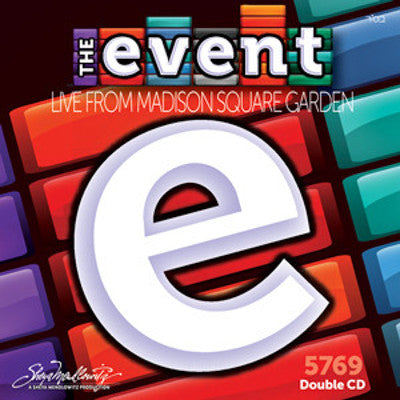 All Star - The Event 5769 DVD — Jewish music DVD | Judaica Square Lakewood