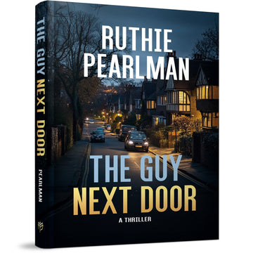 The Guy Next Door front cover — Ruthie Pearlman, hardcover, published by Menucha Publishers
