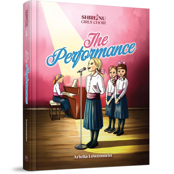 The Performance — Ariella Lowenstein hardcover | Judaica Square Lakewood