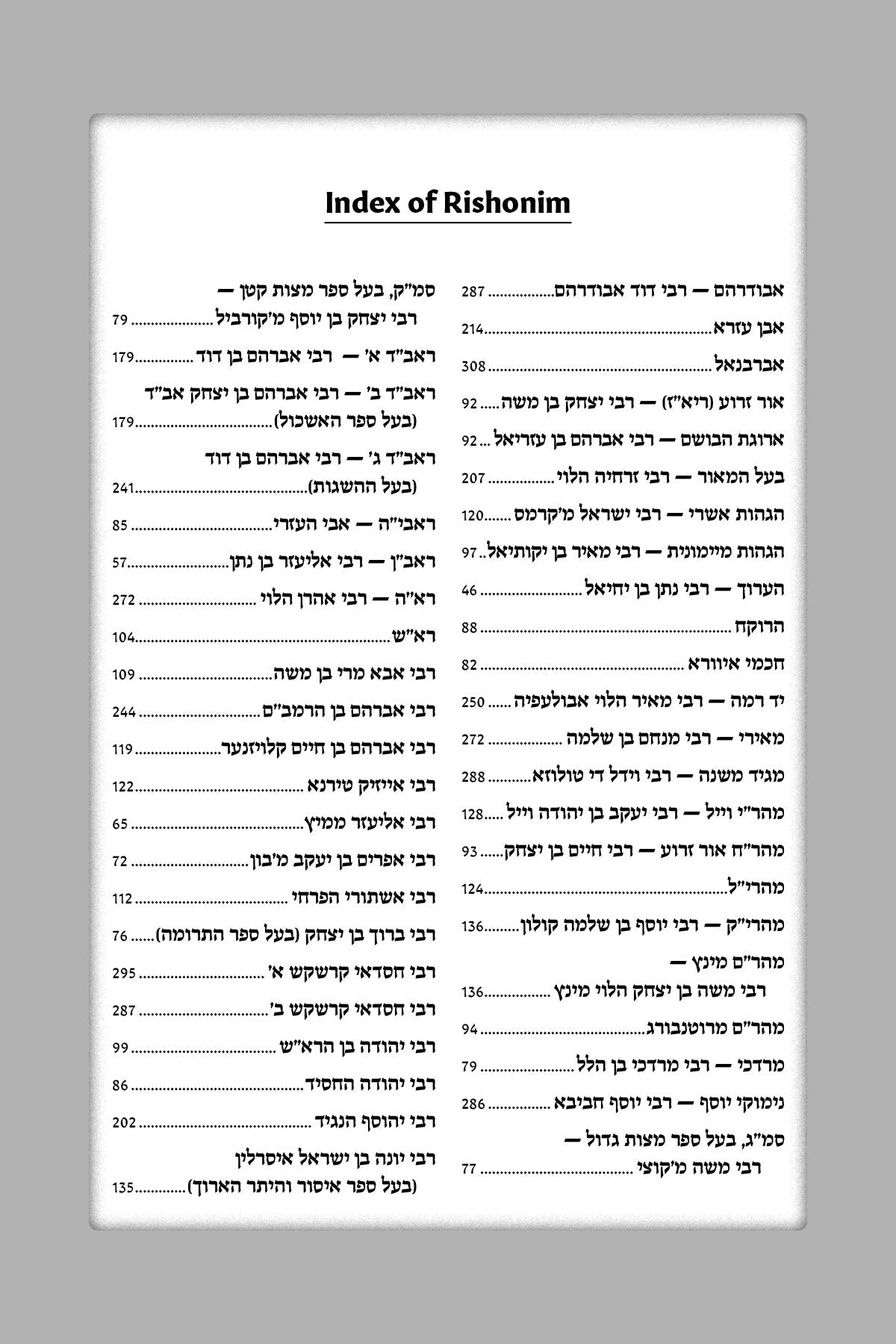 The Rishonim -- A Historical Guide to the Early Masters of the Mesorah by Rabbi Nosson Wiggins ﻿ — Judaica Press (image 4)