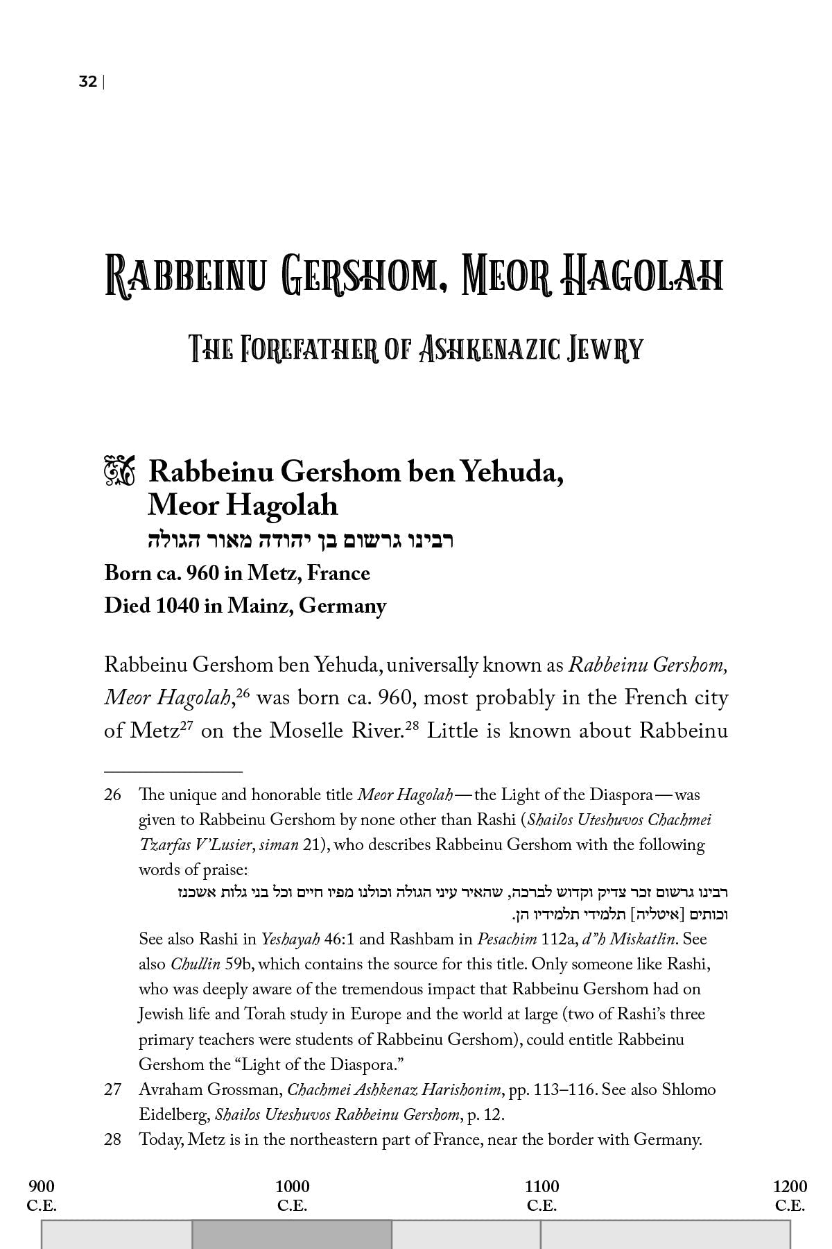 The Rishonim -- A Historical Guide to the Early Masters of the Mesorah by Rabbi Nosson Wiggins ﻿ — Judaica Press (image 5)