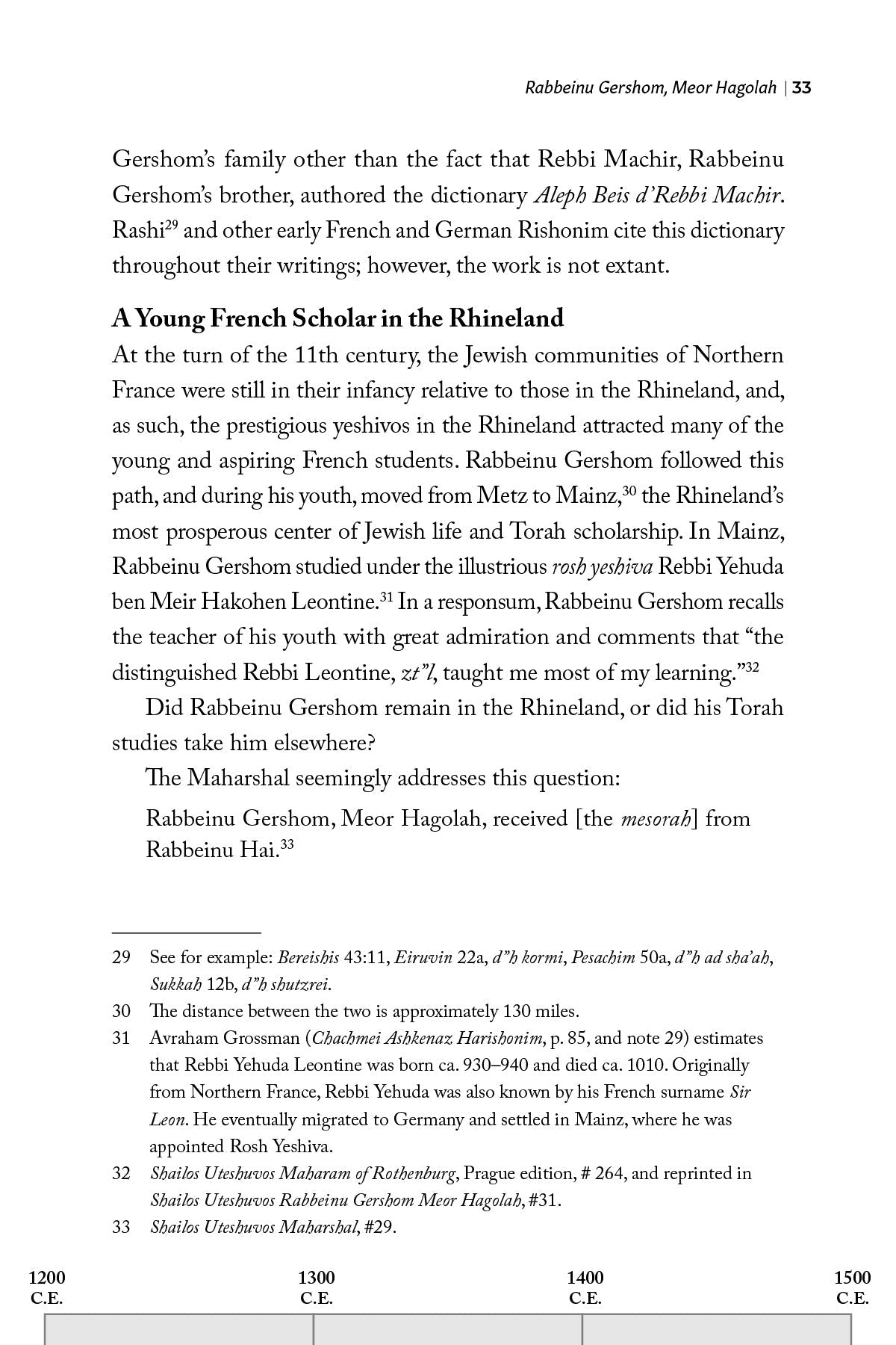 The Rishonim -- A Historical Guide to the Early Masters of the Mesorah by Rabbi Nosson Wiggins ﻿ — Judaica Press (image 6)