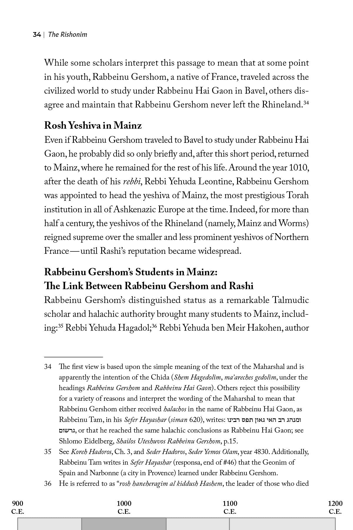 The Rishonim -- A Historical Guide to the Early Masters of the Mesorah by Rabbi Nosson Wiggins ﻿ — Judaica Press (image 7)
