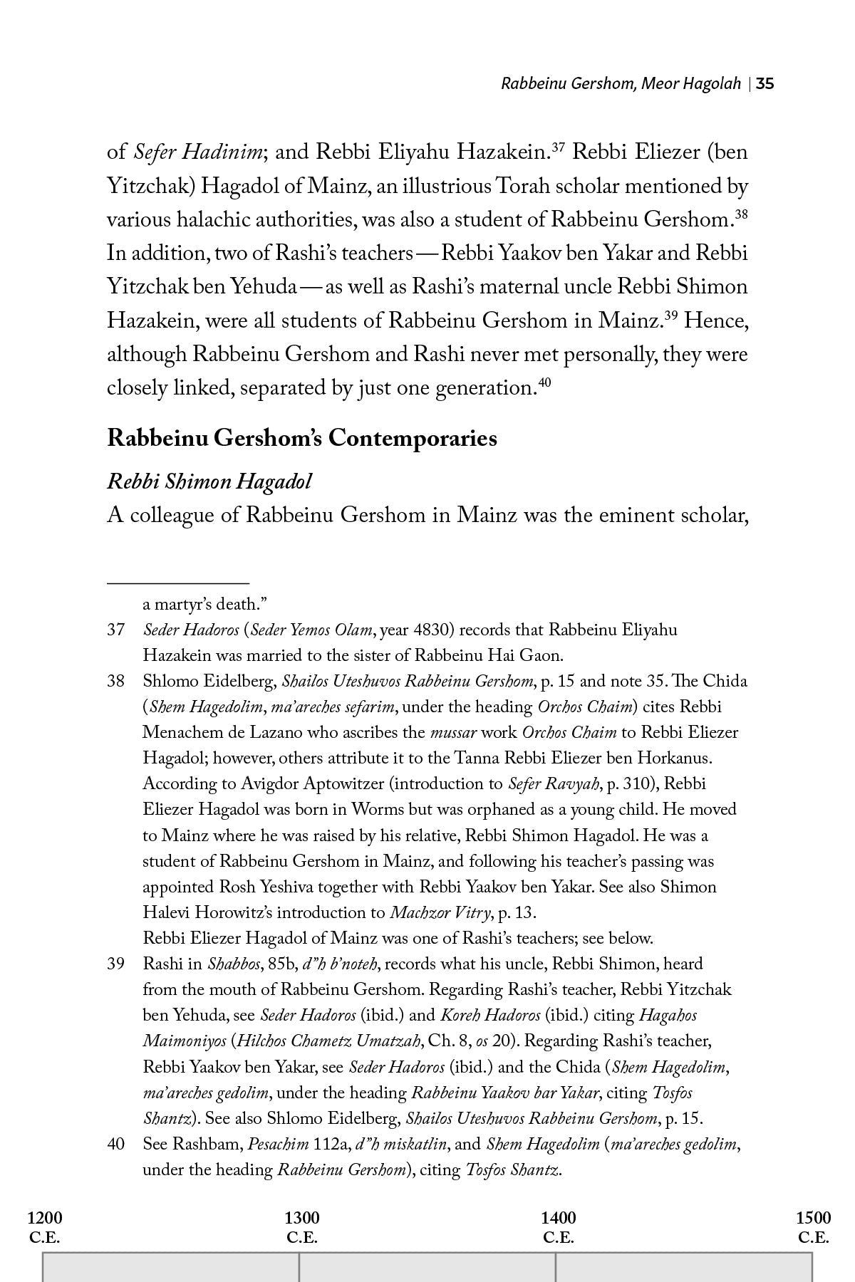 The Rishonim -- A Historical Guide to the Early Masters of the Mesorah by Rabbi Nosson Wiggins ﻿ — Judaica Press (image 8)