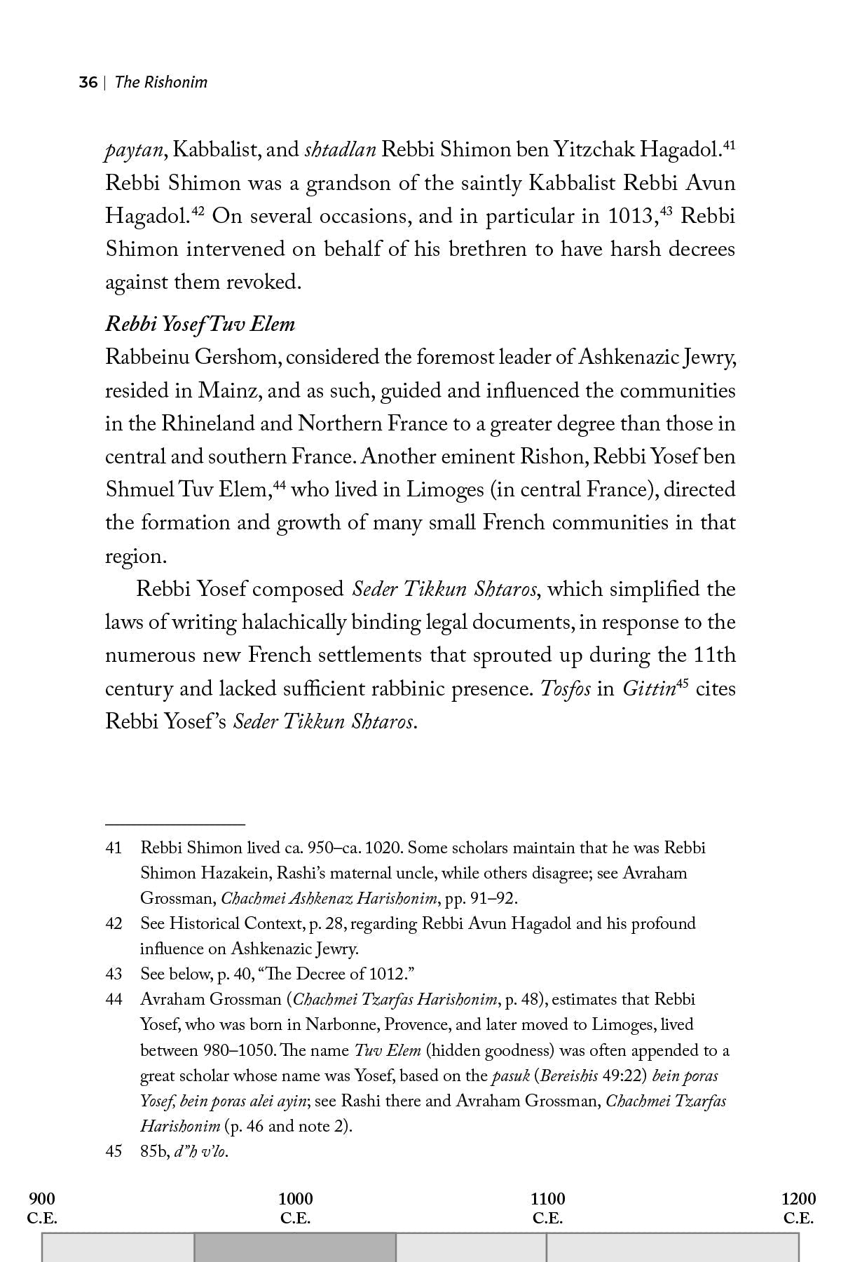 The Rishonim -- A Historical Guide to the Early Masters of the Mesorah by Rabbi Nosson Wiggins ﻿ — Judaica Press (image 9)