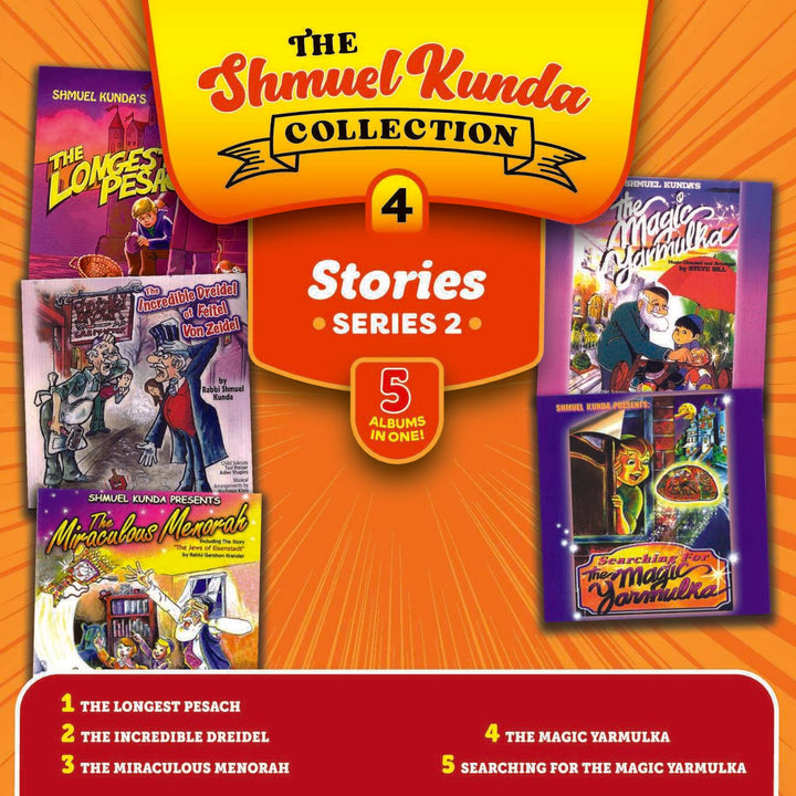 The Shmuel Kunda Collection 4 - Stories Series 2 (USB)