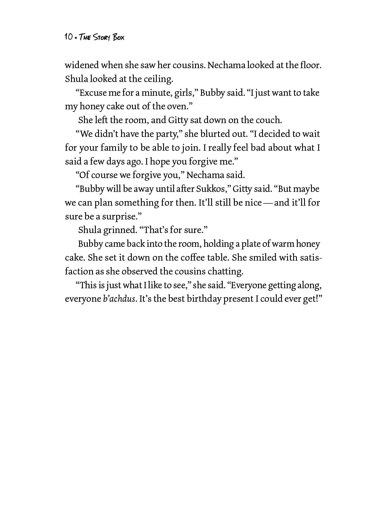 The Story Box, Book 3 by M. Jakubowicz — Judaica Press (image 7)