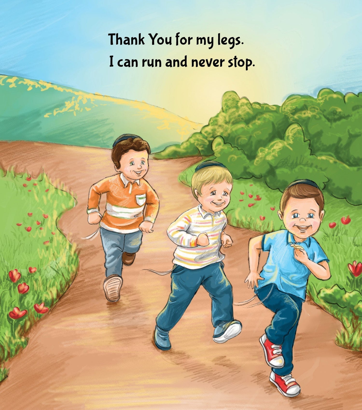 The Thank Yous Never End by Alana Schreiber — Judaica Press (image 5)