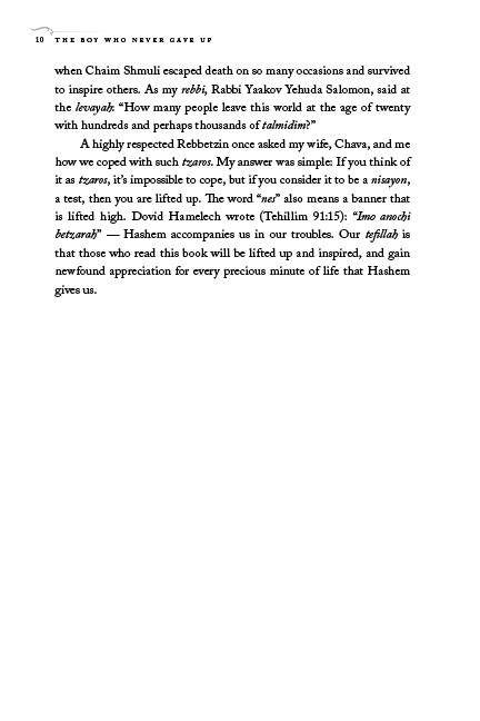 The Boy Who Never Gave Up by Moshe Hillel Shepherd — Judaica Press (image 6)