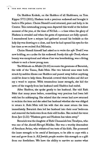 The Boy Who Never Gave Up by Moshe Hillel Shepherd — Judaica Press (image 5)