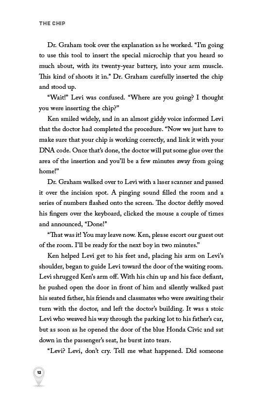 The Chip by Yechezkel Yudkowsky — Judaica Press (image 7)