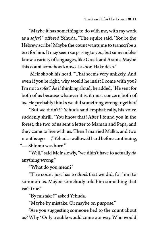 The Search for the Crown by Miriam Walfish — Judaica Press (image 9)