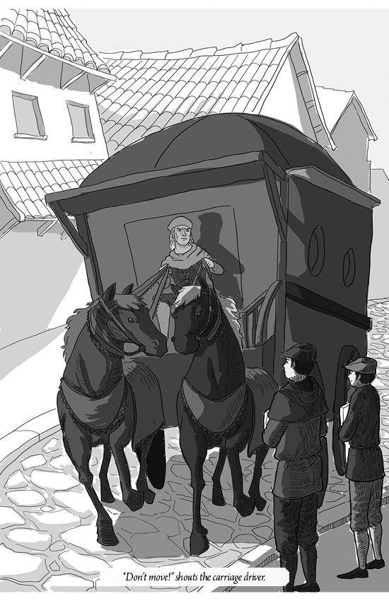 The Search for the Crown — inside page 5