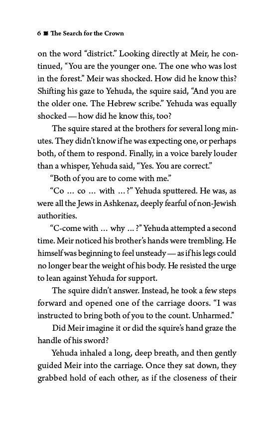 The Search for the Crown — inside page 4