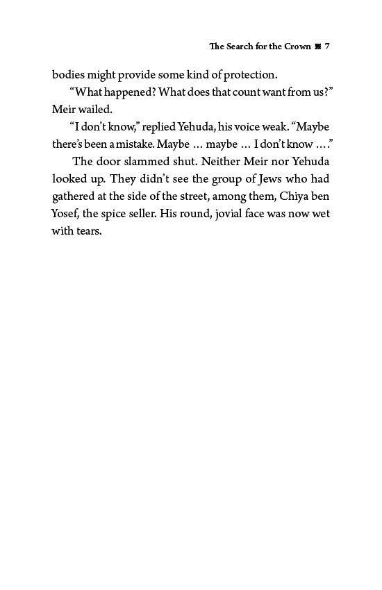 The Search for the Crown — inside page 6