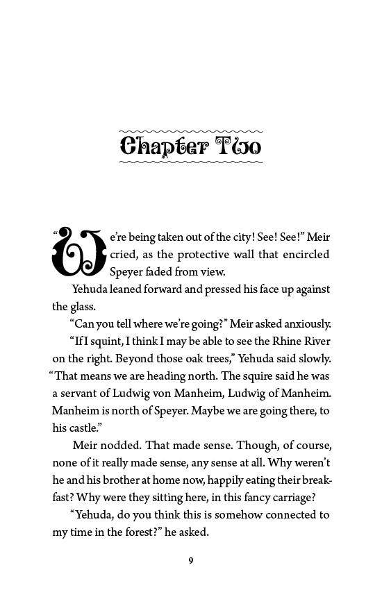 The Search for the Crown — inside page 7