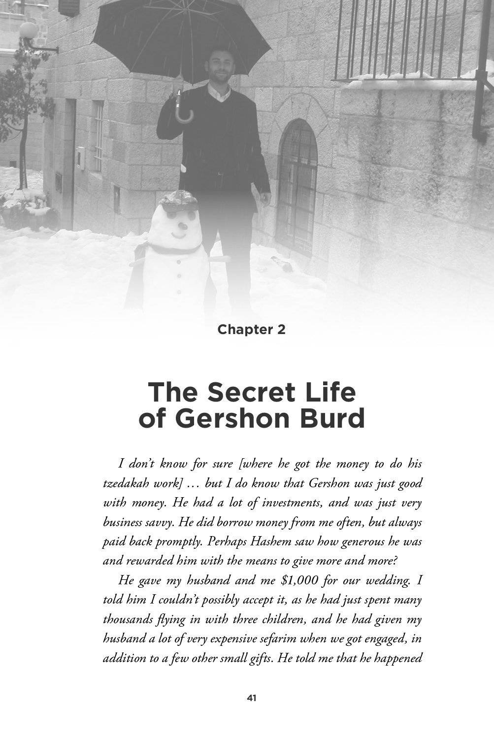 The Secret Life of Gershon Burd by Yaakov Astor — Judaica Press (image 2)