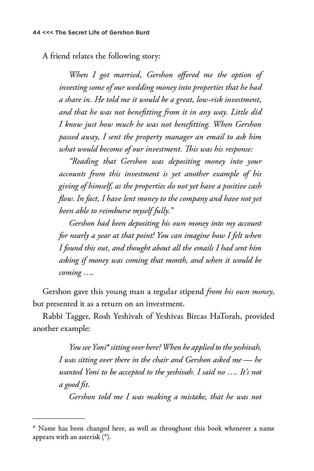 The Secret Life of Gershon Burd by Yaakov Astor — Judaica Press (image 5)
