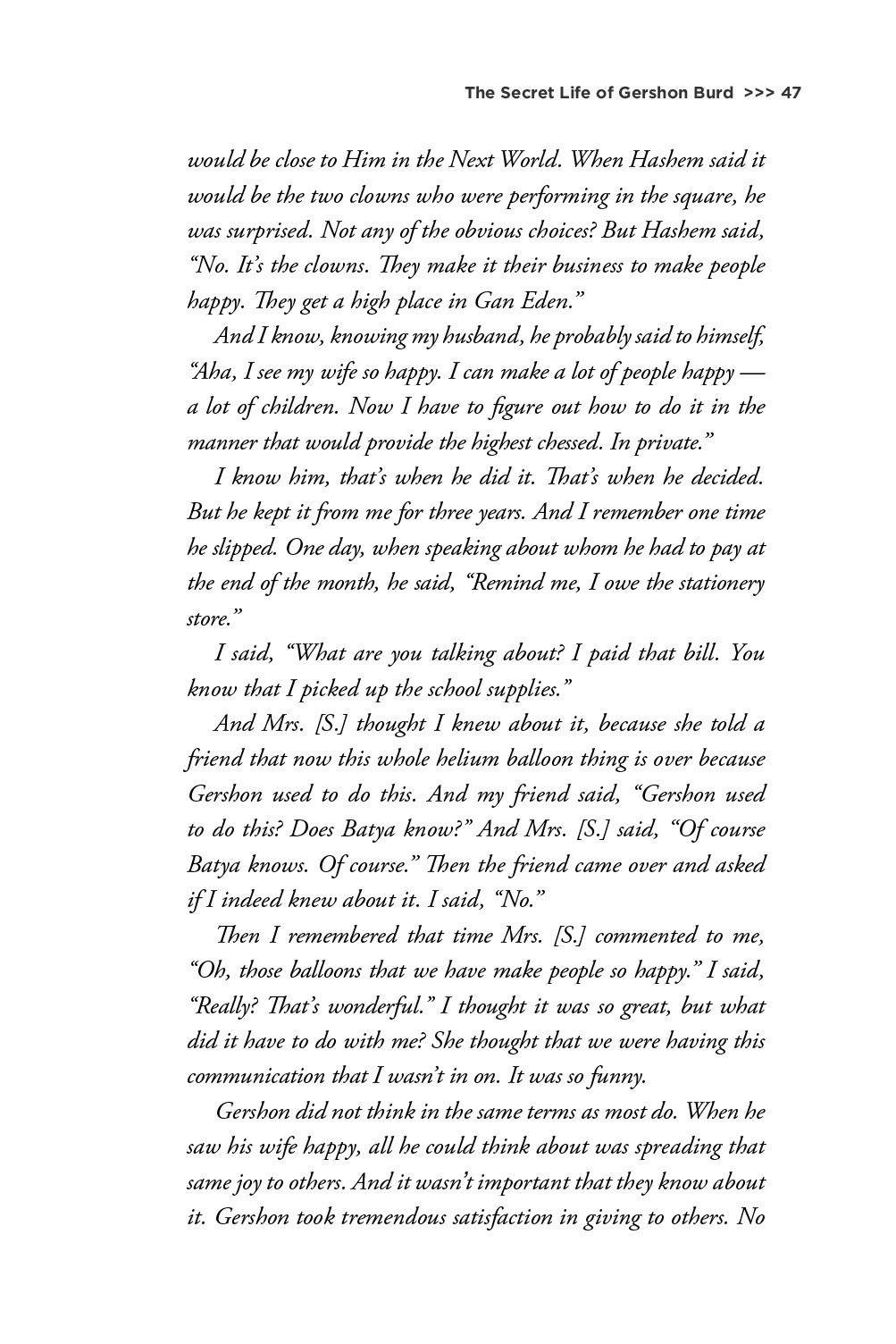 The Secret Life of Gershon Burd by Yaakov Astor — Judaica Press (image 8)