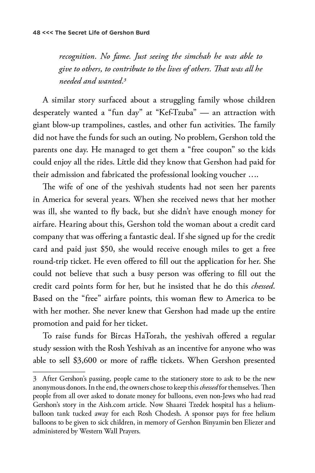 The Secret Life of Gershon Burd by Yaakov Astor — Judaica Press (image 9)