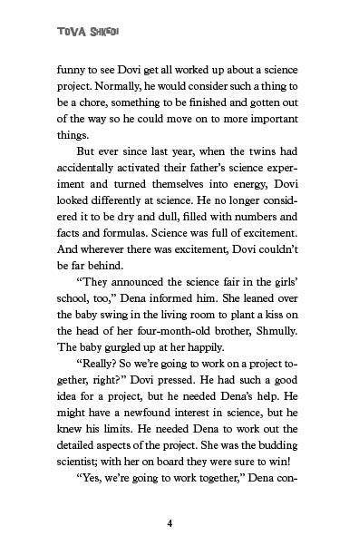 The Stolen Secrets by Tova Shkedi — Judaica Press (image 3)