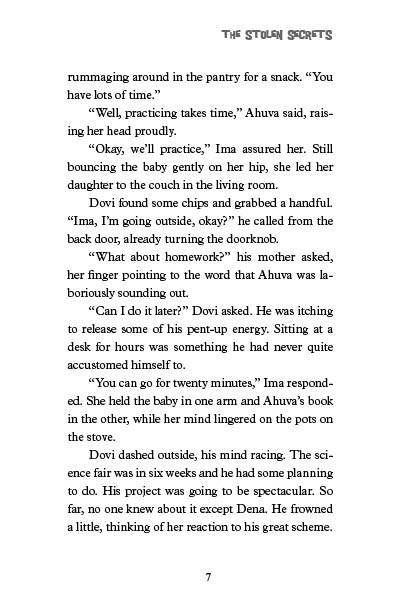 The Stolen Secrets by Tova Shkedi — Judaica Press (image 6)