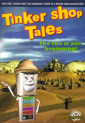 Various - Tinker Shop Tales (DVD) — Jewish music DVD | Judaica Square Lakewood