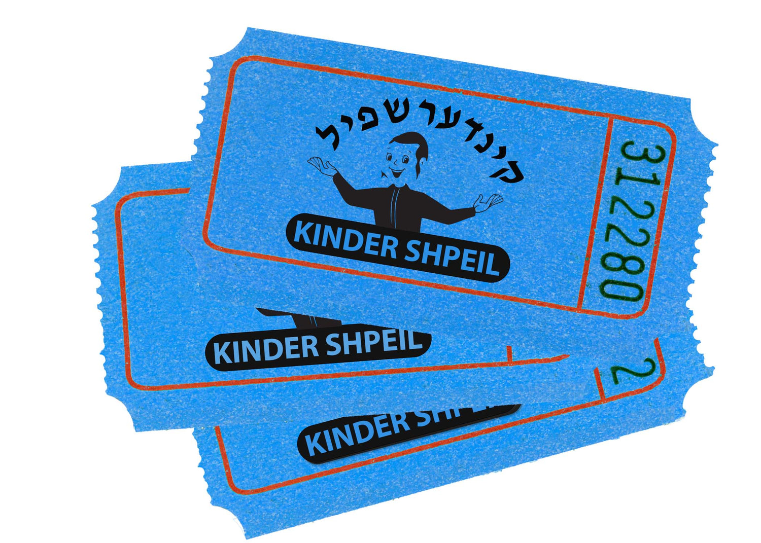 Ticket Roll — Board Game by Chazak Kinder | Judaica Square Lakewood