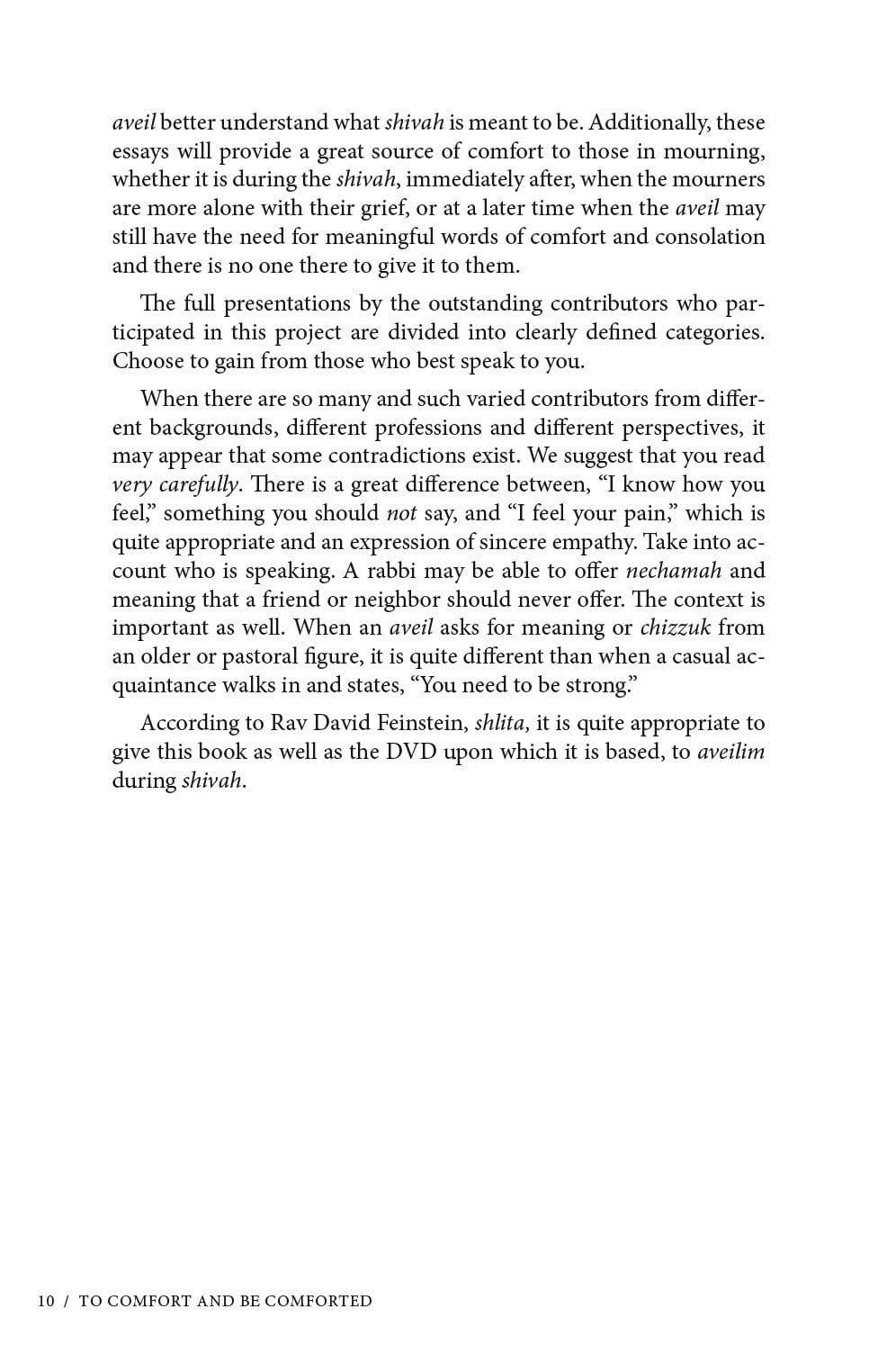 To Comfort and Be Comforted — Judaica Press (image 7)