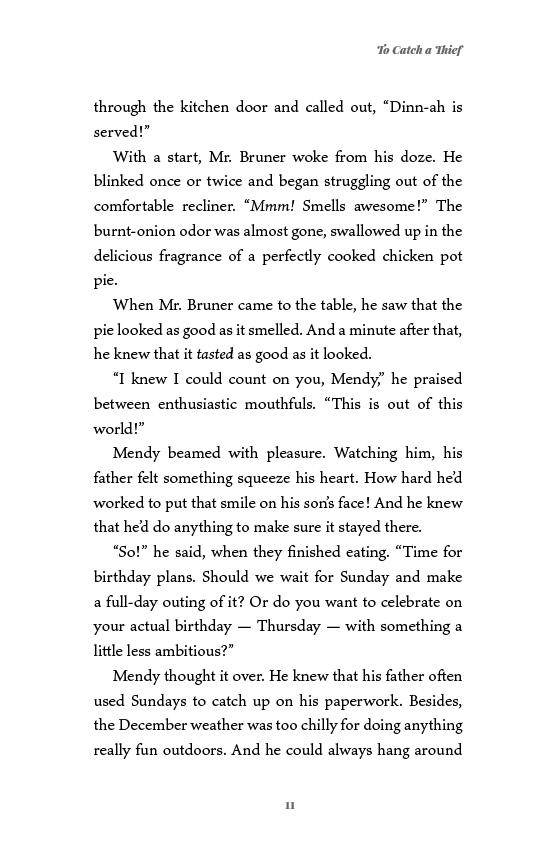 To Catch a Thief by Libby Lazewnik — Judaica Press (image 8)