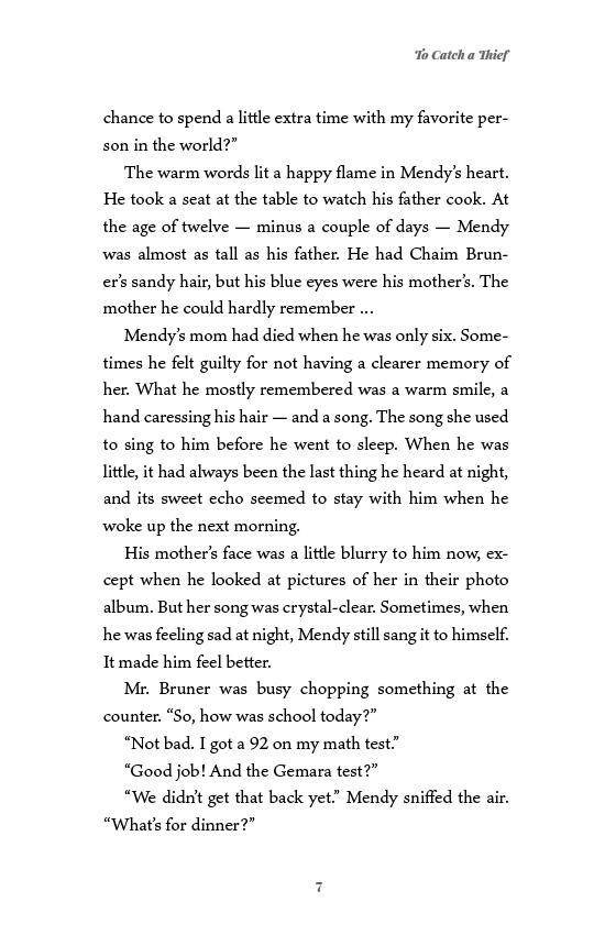 To Catch a Thief by Libby Lazewnik — Judaica Press (image 4)