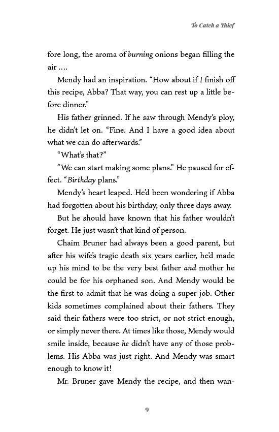 To Catch a Thief by Libby Lazewnik — Judaica Press (image 6)