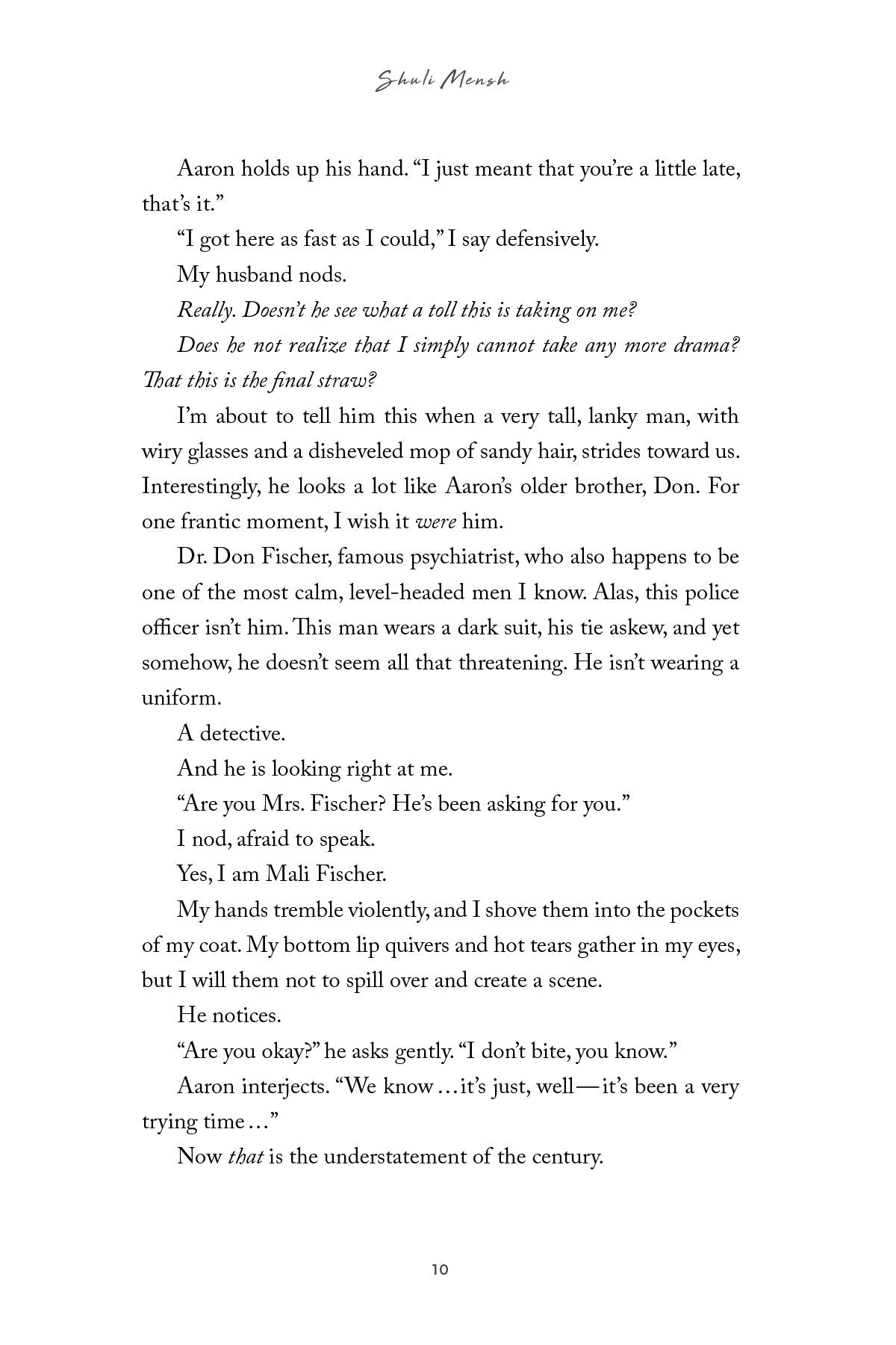 Today -- a novel by Shuli Mensh — Judaica Press (image 5)