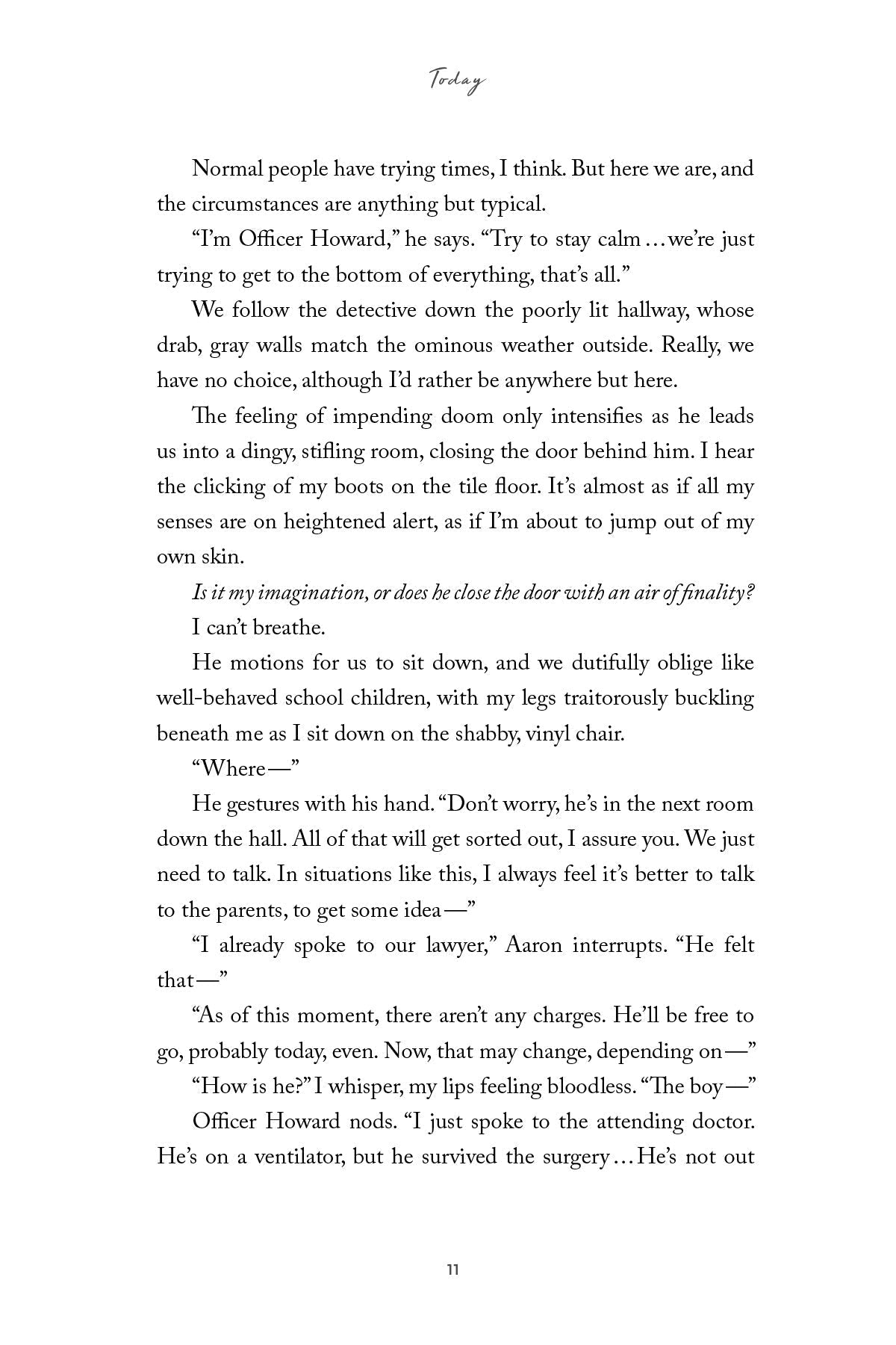 Today -- a novel by Shuli Mensh — Judaica Press (image 6)