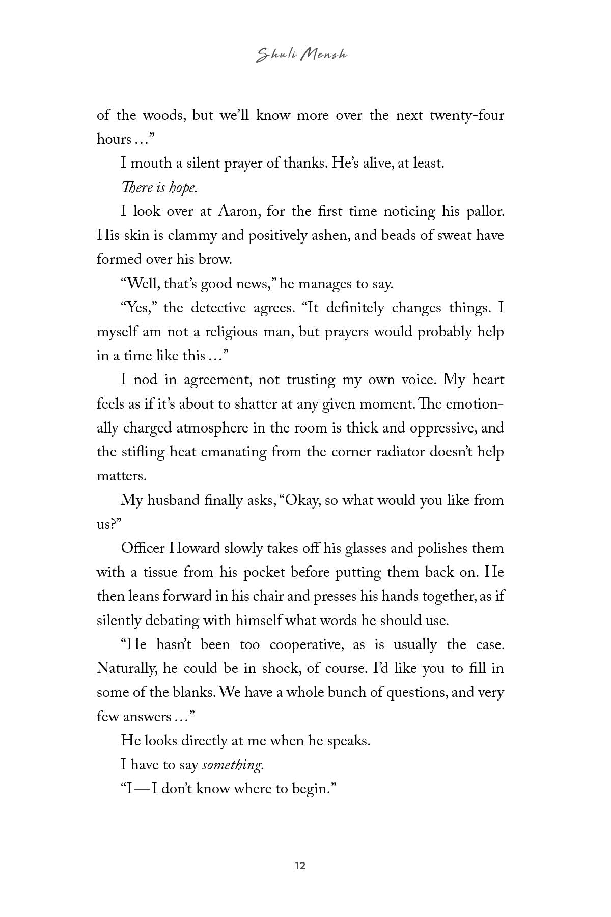 Today -- a novel by Shuli Mensh — Judaica Press (image 7)