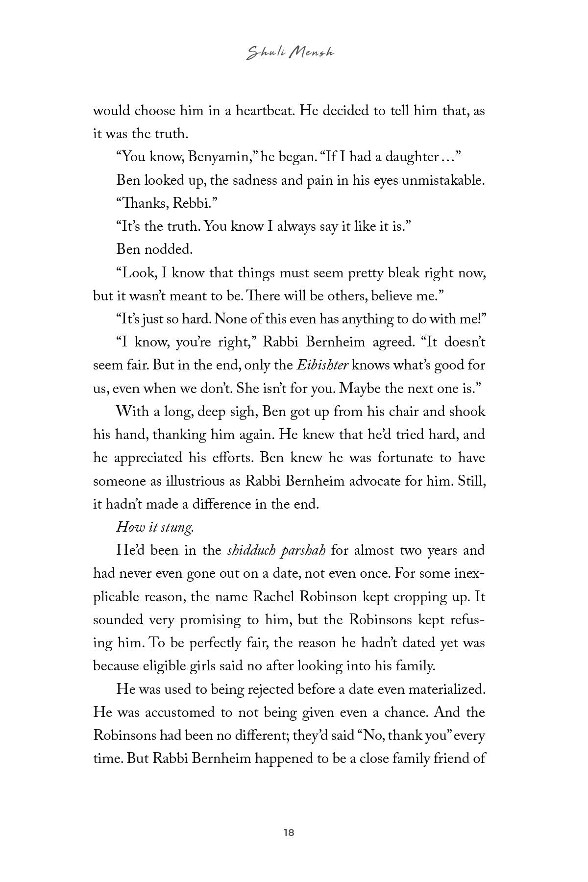 Today -- a novel by Shuli Mensh — Judaica Press (image 11)