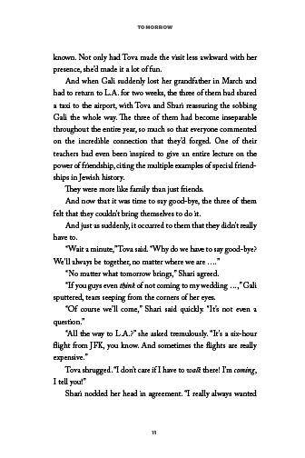 Tomorrow - a novel by Shuli Mensh ﻿ — Judaica Press (image 6)