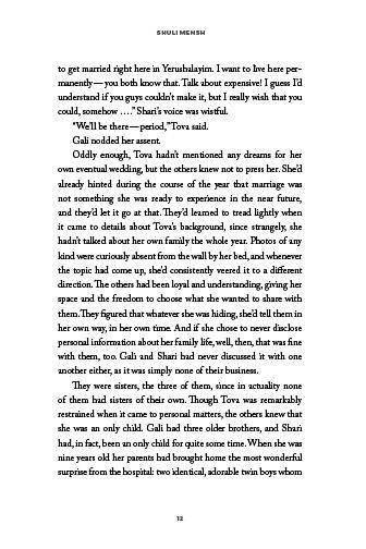 Tomorrow - a novel by Shuli Mensh ﻿ — Judaica Press (image 7)