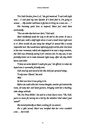 Tomorrow - a novel by Shuli Mensh ﻿ — Judaica Press (image 3)