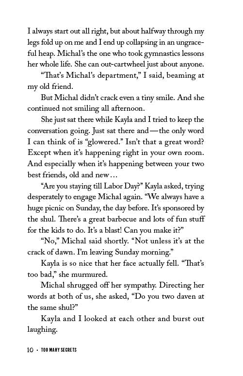 Too Many Secrets by Libby Lazewnik — Judaica Press (image 9)